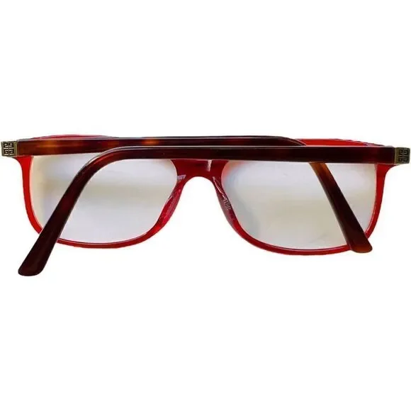 GIVENCHY Luxury Glasses Givenchy Prescription Frames Red EUC